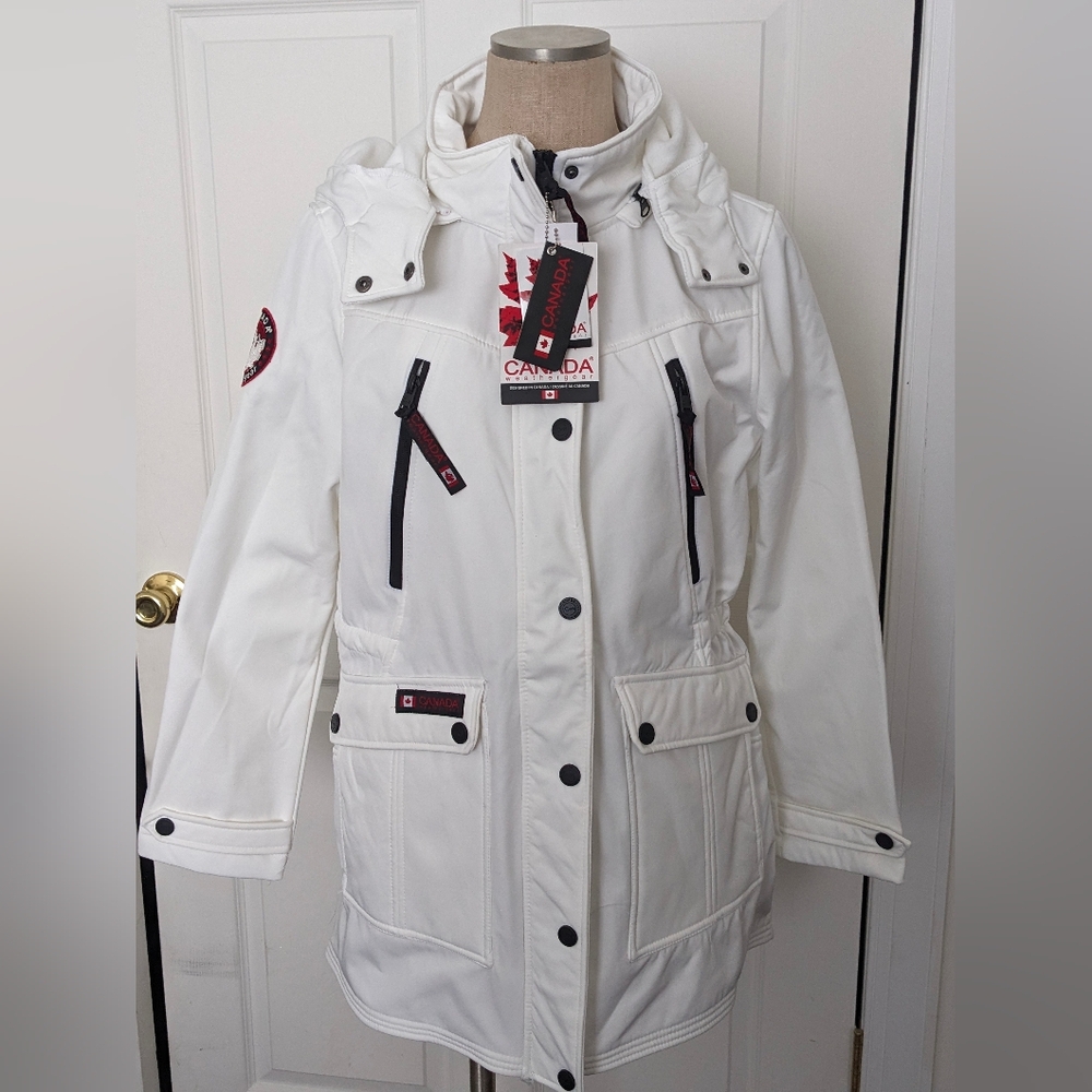 White Women's Jacket